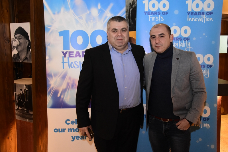 Hilton Team members Annual Dinner Party
